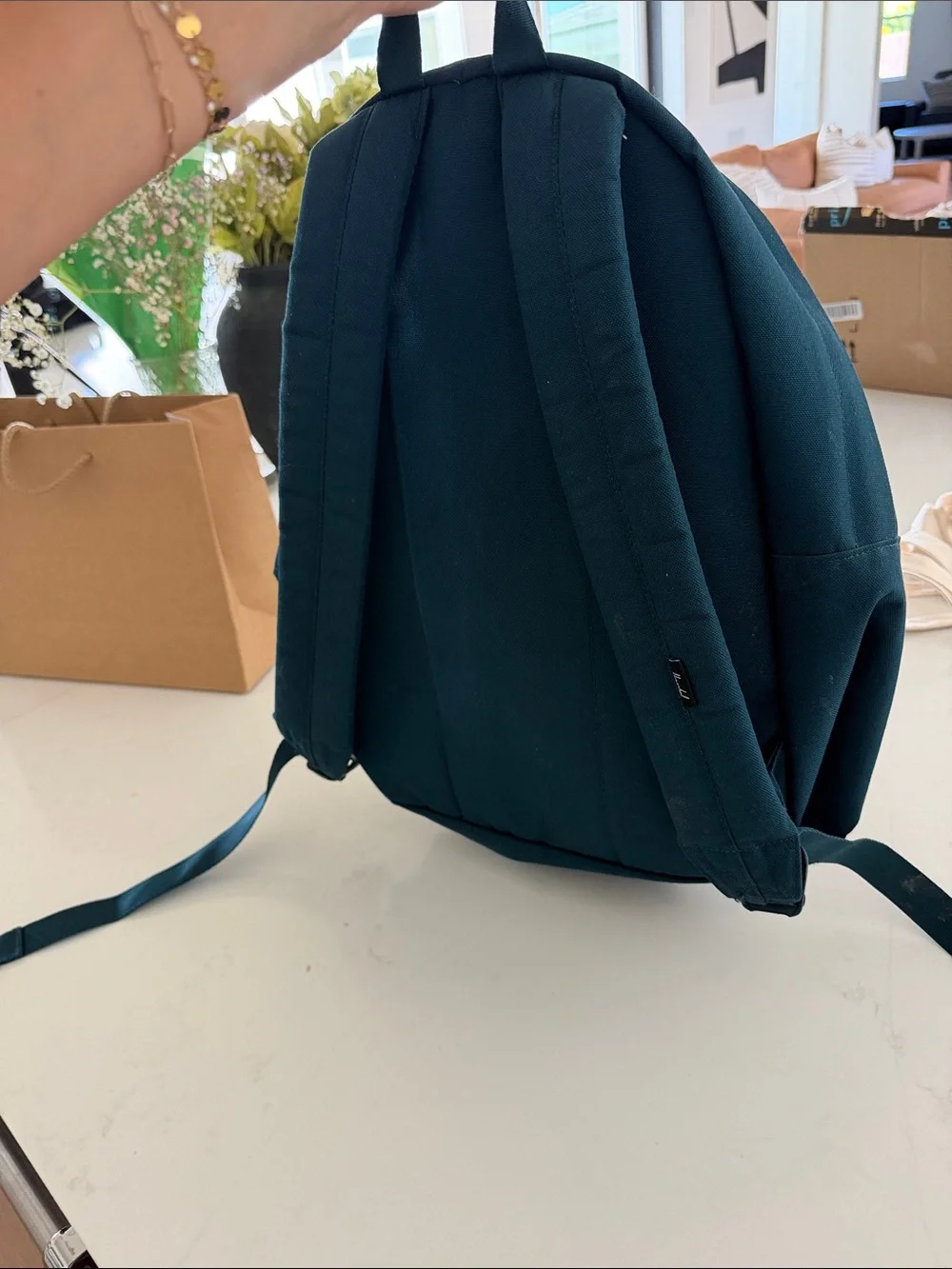 Herschel Supply Company Teal Blue Everyday Backpack